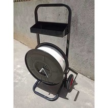 PP 철밴드 거치대 이동식 밴딩기 거치대 하조기 롤링기, C, 5개