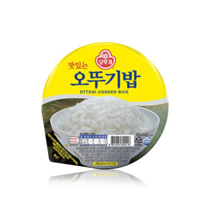 오뚜기 맛있는 오뚜기밥 210g, 1box