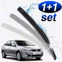 포르테 와이퍼 600mm500mm 세트