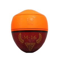 쯔리겐 구멍찌(M-16)/올라운드 타입/역광에 시인성 좋음/무광택 시인성 탑