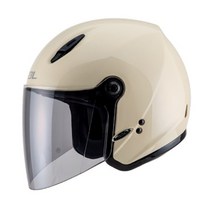 SOL 헬멧 27Y 솔리드 빈티지 화이트, XS