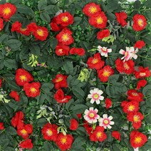 숲인테리어 레드로즈 벽장식 인조잔디(60X40CM) 정원 조립 잔디 조화잔디 인테리어 발코니 DIY 셀프시공 베란다