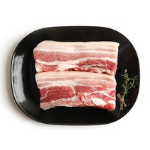 [고기파는녀석들] 듀록 오겹살 스페인산 500g (두께선택가능), 듀록 오겹살 500g, 보쌈수육용(두께30mm이상)