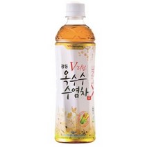 UM 광동 옥수수수염차 500mlX20펫 페트 임산부 몸에 좋은 옥수수 차 티 물 농축액 추천