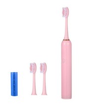전동 칫솔 샤오미 자동 휴대용 충전식 추천 샤오미 새로운 음파 전동 칫솔 성인 울트라 소닉 자동 진동기, 02 Xiaomi D02 Pink