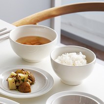 시라쿠스 메이플 밥그릇 공기 대접 7color, 메이플(공기-코지그레이)