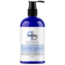 퓨어바이올로지 리바이브헤어 그로스 스티뮬레이팅 & 안티 로스 샴푸, 1개, 240ml