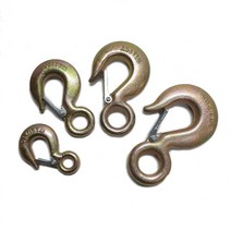 아이후크 0.5톤 - 2톤 리프팅훅 훅크 슈벨 체인슬링 크레인후크 와이어로프 슬링바, 1개