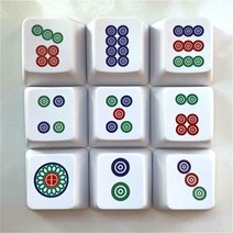 키캡 8개 중국 마작 키캡 염료 서브 PBT R4 DIY 게이밍 기계식 키보드용 화이트 OEM 우아한 꽃 매화 난초 대나무 데이지 계절, Bing Numeric Keypad