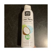 선크림 홀푸드 5.2온스 투명 코코넛 밴 선크림 스프레이 넓은 사양 SPF 30 5/