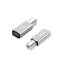 비트메이커 작곡 편곡용 디제잉MIDI 컨트롤러 키보드 용 USB 유형 C 암-B 남성 어댑터 스캐너 프린터, 02 A