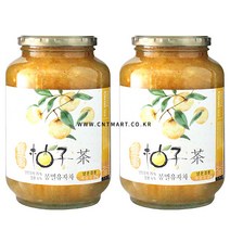 다미즐 봉밀 유자차 2kg 2개묶음, 단품