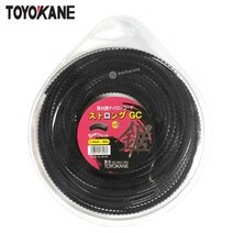 토요가네 토요카네 나일론줄 (톱니형) 3.0mm 46미터 예초기줄날 톱날형 예초기끈 예초기날 나일론끈 일본