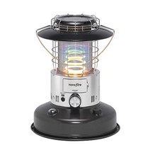 도요토미 대류형 석유 스토브 랜턴조 레인보우 RL-250(SB) 실버 블랙[콘크리트 9 다다미목조 7 다다미]
