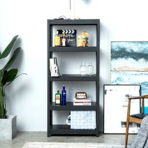 도매링크 고릴라랙 앵글선반-무볼트 조립식 철제선반 진열대, 1개, 고릴라랙 800x400x1500_5단