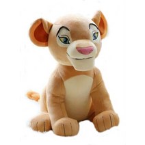 애착인형 귀여운 라이온 킹 소프트 인형 30cm 사자 동물 선물, 02 Nala