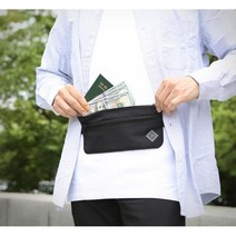도난방지 크로스백 복대 힙색 유럽여행