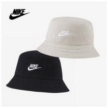 나이키 워시드 버킷햇 DC3967 2종 택1, 블랙+화이트