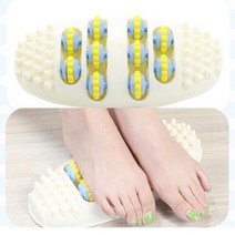 롤러 발바닥마사지 셀프 발지압 롤링기 손안마 다리붓기 건강관리 발안마 붓기빼기 핸디형, 상세페이지참조