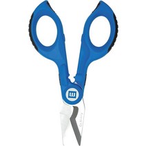 WEICON 케이블 가위 No.35 크림핑 기능이 있는 스트리퍼 | 스트리핑 전기 기사 커팅 압착 보호 칼집 포함 USA 미국