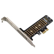 PH41-X1 M.2NVME SSD PCIEx1 전송 확장 카드 확장은 PCIE4.0을 지원합니다., 보여진 바와 같이, 하나