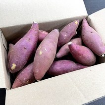 [세척] 간식용 꿀고구마 한입사이즈, 1kg, 1박스