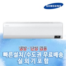 삼성 무풍 인버터 벽걸이 에어컨 냉난방기 가정용 11평 AR11T9190HZ