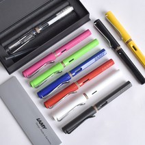 라미 만년필 사파리 오리진 캔디 (무료각인 선물포장), EF촉, 레이저 각인+선물포장, 사파리 챠콜블랙 만년필