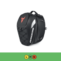 오토바이 리어백 탑박스 백스터 방수바이크 튼튼한가방, 블루