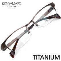 키오야마토 명품 티타늄 안경테 KT406U-35M(50) / Kio Yamato / 트리시클로