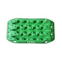 미니 스노우보드초강력 나일론 자동차 복구 견인 보드 58cm 비상 미니 사이즈 트랙 매트 오프로드 모래, 03 1PC Green