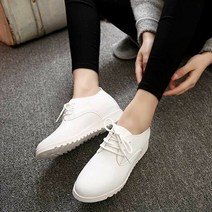 여성 끈로퍼 단화 캐주얼 데일리 패션 슈즈 코디