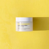 [톤업 피부개선 특허] 메르헨랩 메르헨 화이트닝 스팟 트리트먼트 크림 50ml, 1개