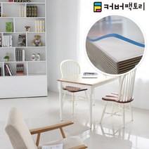 커버팩토리 에코투명매트 책상 테이블 식탁 데스크 유리대용매트 2mm, 폭(가로)100cm, 길이(세로)200cm