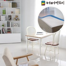 커버팩토리 에코투명매트 책상 테이블 식탁 데스크 유리대용매트, 폭(가로)70cm, 길이(세로)160cm