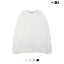 흄 남 세로 절개 맨투맨 FHOSCTM166P