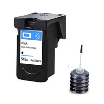 Befon 545XL 545 XL CL546 카트리지 캐논 PG545 PG 545 Pixma MG3050 2550 2450 2550S 2950 MX495, 1 건, B