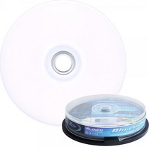 밀레니엄 블루레이 BD-R 프린터블6배속 25GB 케익10매