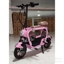 출퇴근자전거 접이식 전기 자전거 충전식 리튬 이온 배터리 통근용, 1+4883035