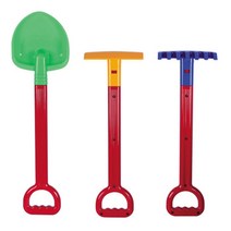 한립토이스 대형모래삽 깔구리 고르게 3종세트, 혼합 색상