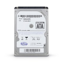 [SEBAP] Brillante HDD 320GB SM320RS 노트북용 (2.5HDD/ SATA3/ 5400rpm/ 8MB/ PMR/ 9mm/ 리퍼비시), 상세페이지 참조, 상세페이지 참조