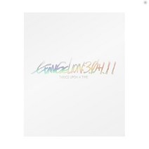 신 에반게리온 극장판 EVANGELION30+111 THRICE UPON A TIME 첫회 한정판블루레이 DVD+4K Ultra HD 블루레이 DVD