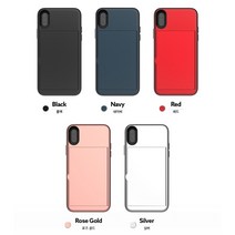 데일리어스 갤럭시 Note 10 플러스 5G N976 이중 결합 도어 범퍼 카드 수납 포켓 젤리 하드 케이스 + 단선방지