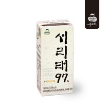 서리태97 두유 32입 /프리미엄검은콩 국산서리태콩 100% 고단백 벌꿀함유 콩물 콩국수.무첨가 무설탕 블랙푸드 영양간식 효도선물 non GMO, 서리태97두유 40입