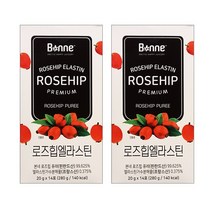 본네 (쿠폰다운) 로즈힙 퓨레 엘라스틴 스틱 20g x 14포 2박스 (4주 플랜), 선택완료