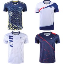 반소매 배드민턴복 사선 배드민턴유니폼, J