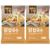 동원 면발의신 닭칼국수 234g, 2개