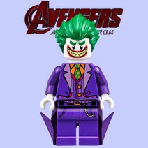LEGO 211702 슈퍼히어로 턱시도 버전 광대 sh354 타사 MOC 빌딩 블록 미니피겨와 호환 가능, PG100 조커