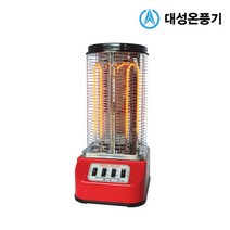 대성온풍기/나노카본팬히터/국산/NCU-5000W/3단계분리