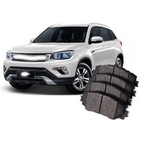 벤츠브레이크패드 세트 4p 수입차 BMW 아우디 Changan cs75 cs75 phev 전면 및 후면 용 세라믹, 앞 2 타이어